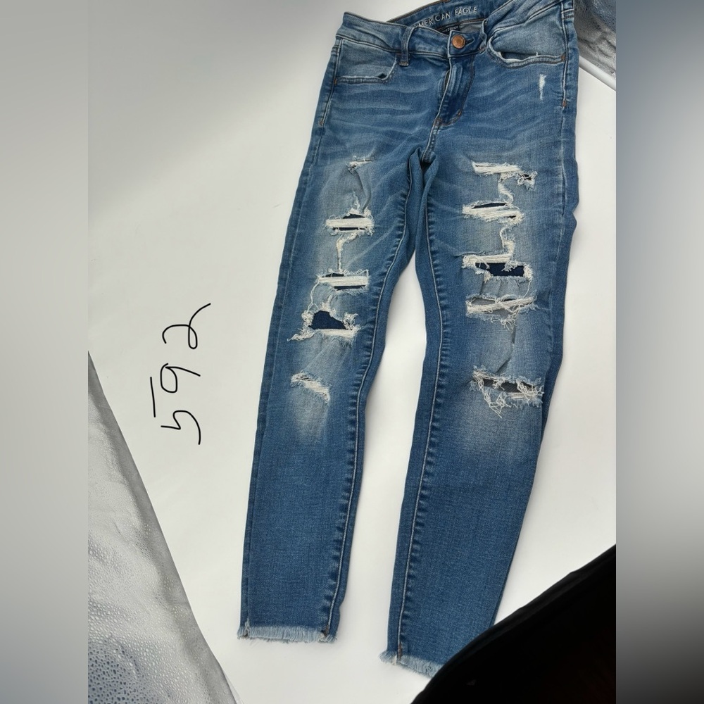 American eagle‎ women’s jeans sz 8 regular